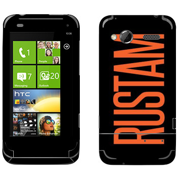   «Rustam»   HTC Radar