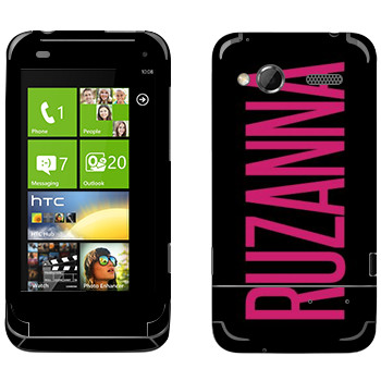   «Ruzanna»   HTC Radar