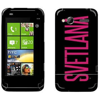   «Svetlana»   HTC Radar