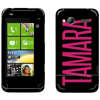   «Tamara»   HTC Radar