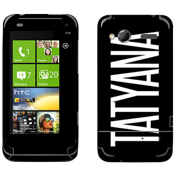   «Tatyana»   HTC Radar