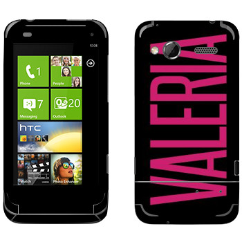   «Valeria»   HTC Radar