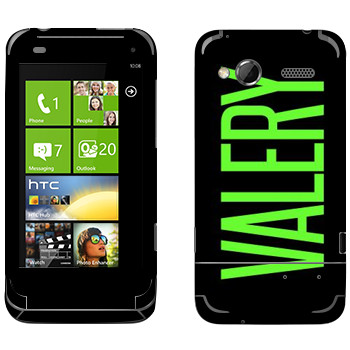   «Valery»   HTC Radar