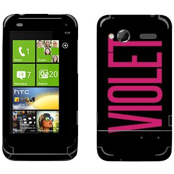   «Violet»   HTC Radar