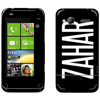   «Zahar»   HTC Radar