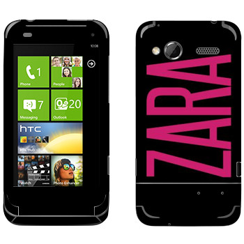   «Zara»   HTC Radar