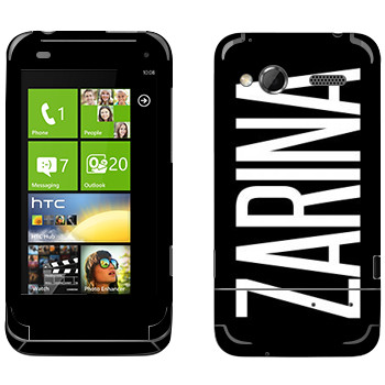   «Zarina»   HTC Radar