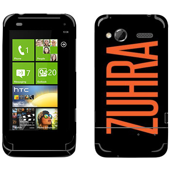   «Zuhra»   HTC Radar