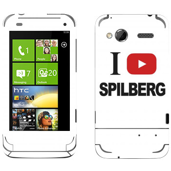   «I love Spilberg»   HTC Radar