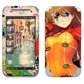   «Asuka Langley Soryu - »   HTC Rhyme