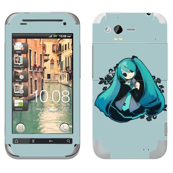   «Hatsune Miku - Vocaloid»   HTC Rhyme