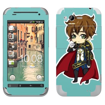   «Suzaku Spin Chibi -  »   HTC Rhyme