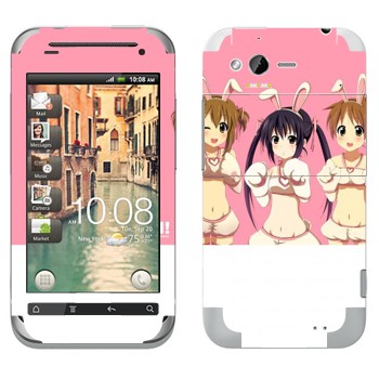   « - K-on»   HTC Rhyme