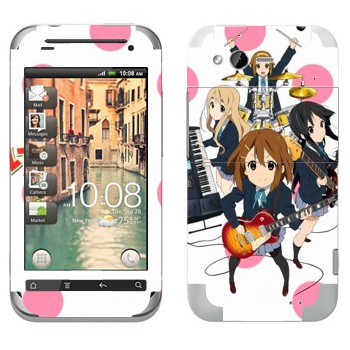   «  - K-on»   HTC Rhyme