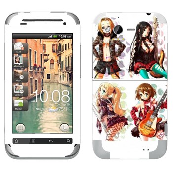   « ,  ,  ,   - K-on»   HTC Rhyme