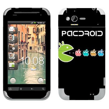   «Pacdroid»   HTC Rhyme