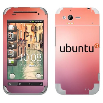   «Ubuntu»   HTC Rhyme