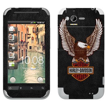   «Harley-Davidson Motor Cycles»   HTC Rhyme