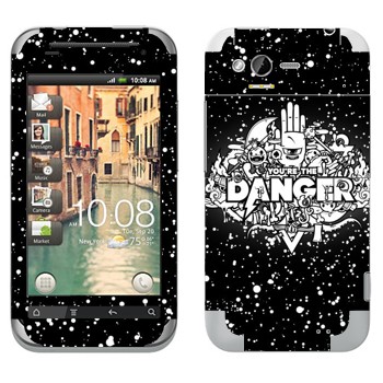   « You are the Danger»   HTC Rhyme