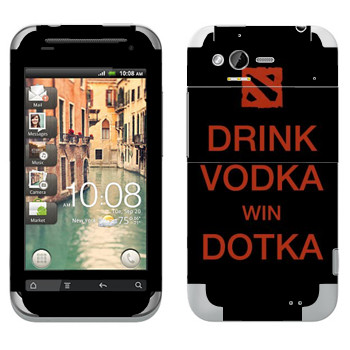   «Drink Vodka With Dotka»   HTC Rhyme