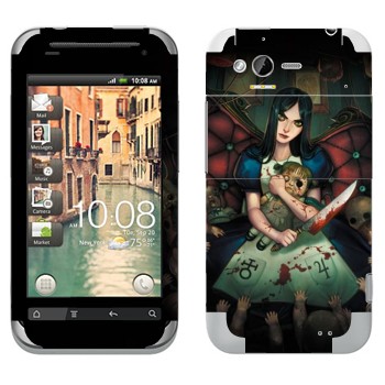   « - Alice: Madness Returns»   HTC Rhyme