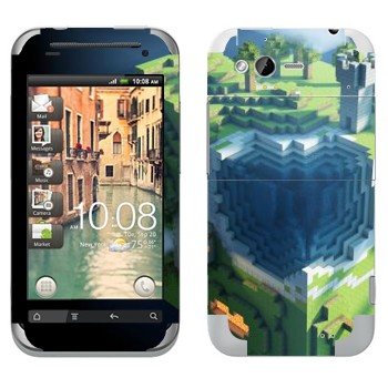   « Minecraft»   HTC Rhyme