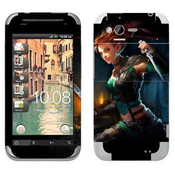   «Neverwinter  »   HTC Rhyme