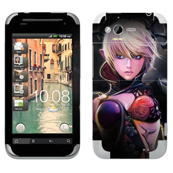   «Tera Castanic girl»   HTC Rhyme