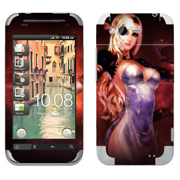   «Tera Elf girl»   HTC Rhyme