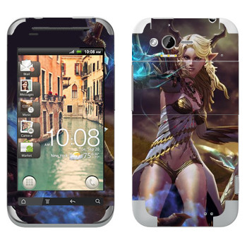   «Tera girl»   HTC Rhyme