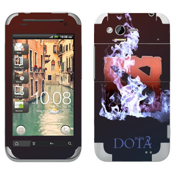   «We love Dota 2»   HTC Rhyme