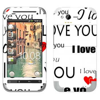   «I Love You -   »   HTC Rhyme