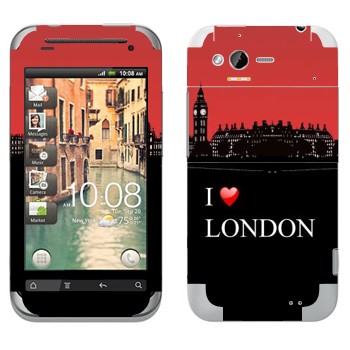   «I love London»   HTC Rhyme