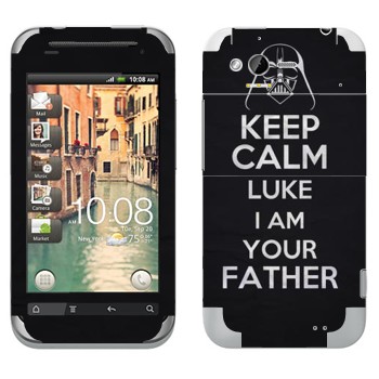   «Keep Calm Luke I am you father»   HTC Rhyme