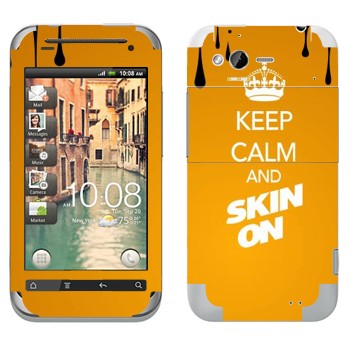   «Keep calm and Skinon»   HTC Rhyme