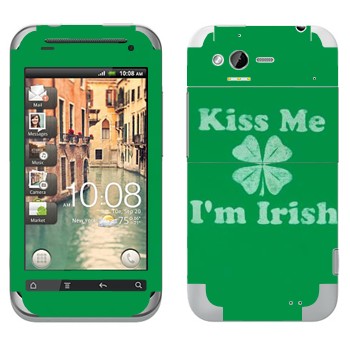   «Kiss me - I'm Irish»   HTC Rhyme