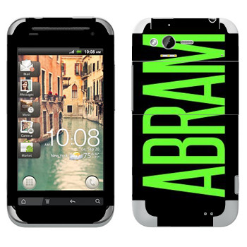   «Abram»   HTC Rhyme