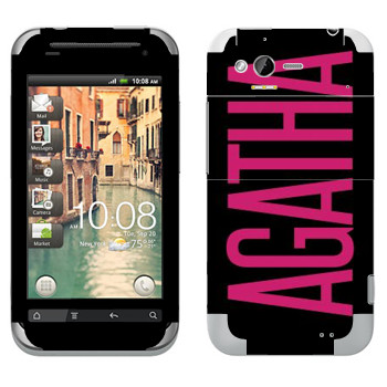   «Agatha»   HTC Rhyme