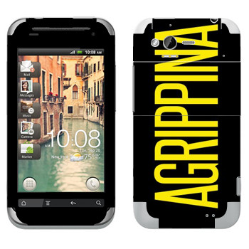   «Agrippina»   HTC Rhyme