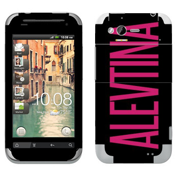   «Alevtina»   HTC Rhyme