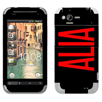   «Alia»   HTC Rhyme