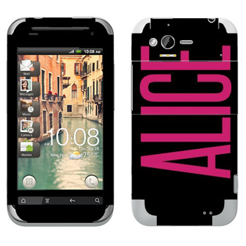   «Alice»   HTC Rhyme