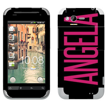   «Angela»   HTC Rhyme