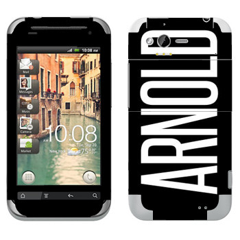   «Arnold»   HTC Rhyme