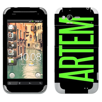   «Artem»   HTC Rhyme