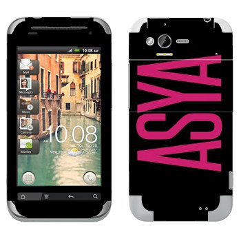   «Asya»   HTC Rhyme