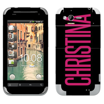   «Christina»   HTC Rhyme