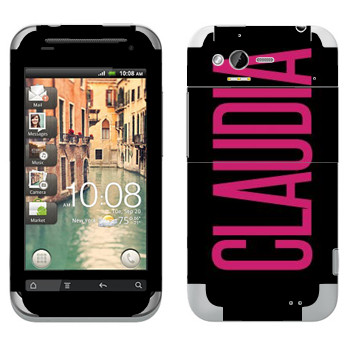   «Claudia»   HTC Rhyme