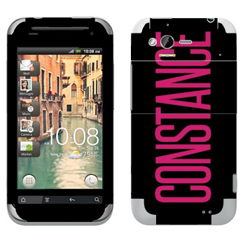   «Constance»   HTC Rhyme