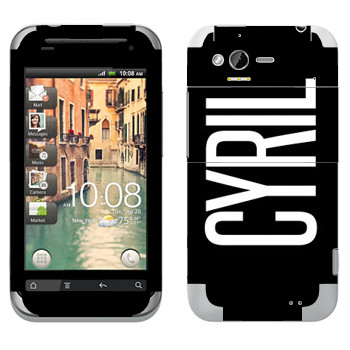   «Cyril»   HTC Rhyme